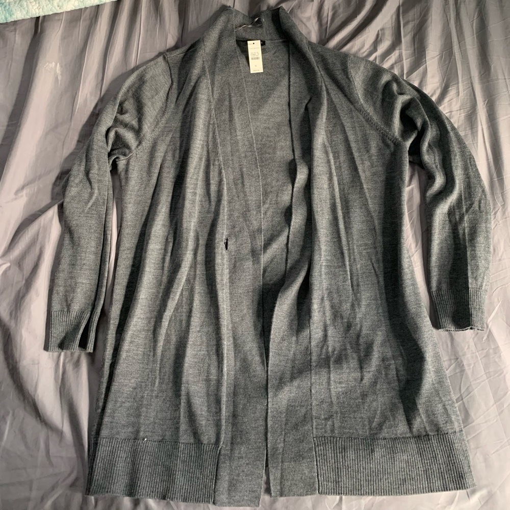 Grey Cardigan